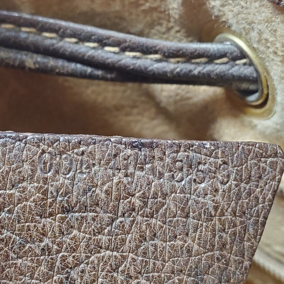 Vintage Gucci Bucket Bag - Picture 8 of 9